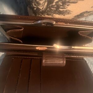 Brown Leather Wallet